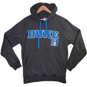 Duke Blue Devils Hoodie Mens Large Black Foot Locker Team Edition Sweatshirt